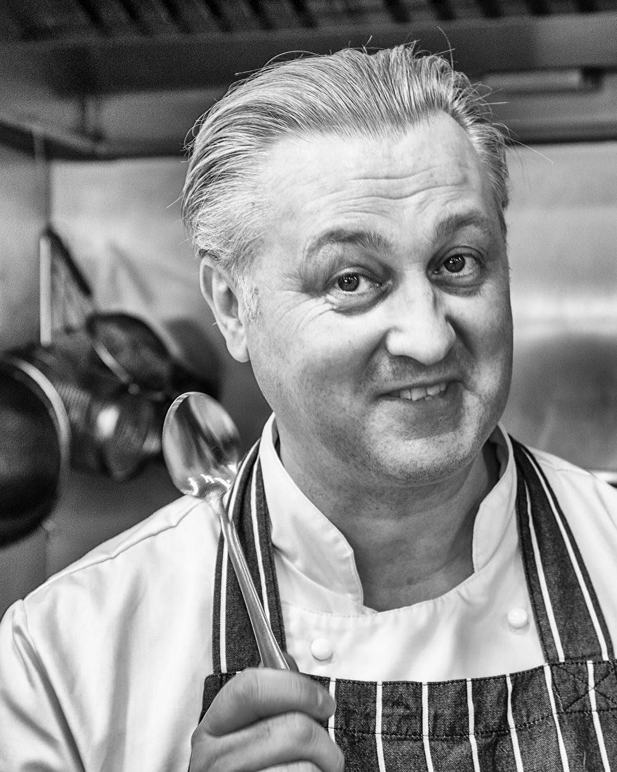 Alan Bird, head chef